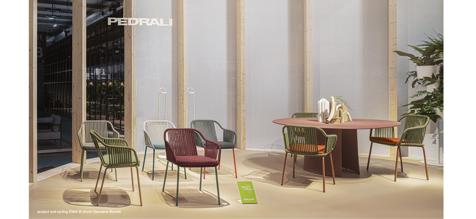 Pedrali in scena a HostMilano 2023 con #PedraliBacktoNature
